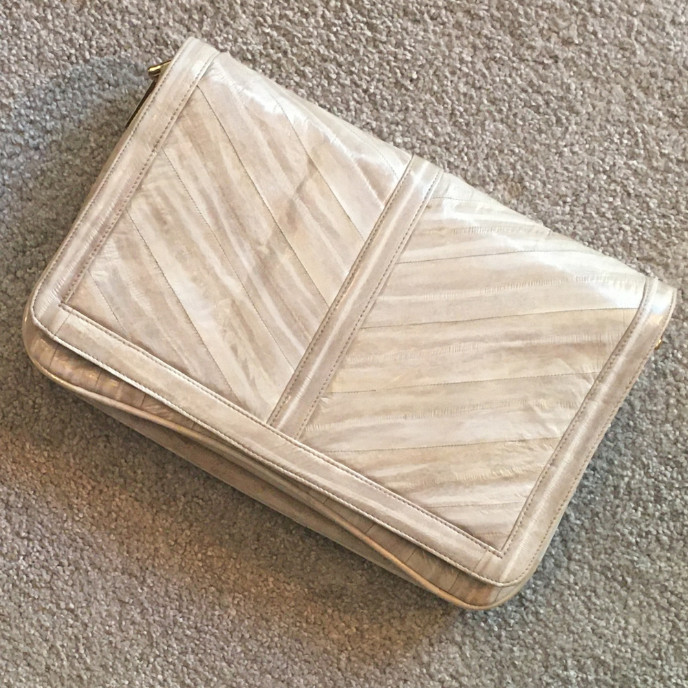 New Eel Skin Handbag